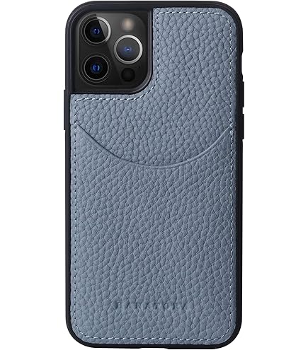 Amazon.co.jp: HANATORA iPhone用 12 12Pro ケース 本革 日本製 耐衝撃